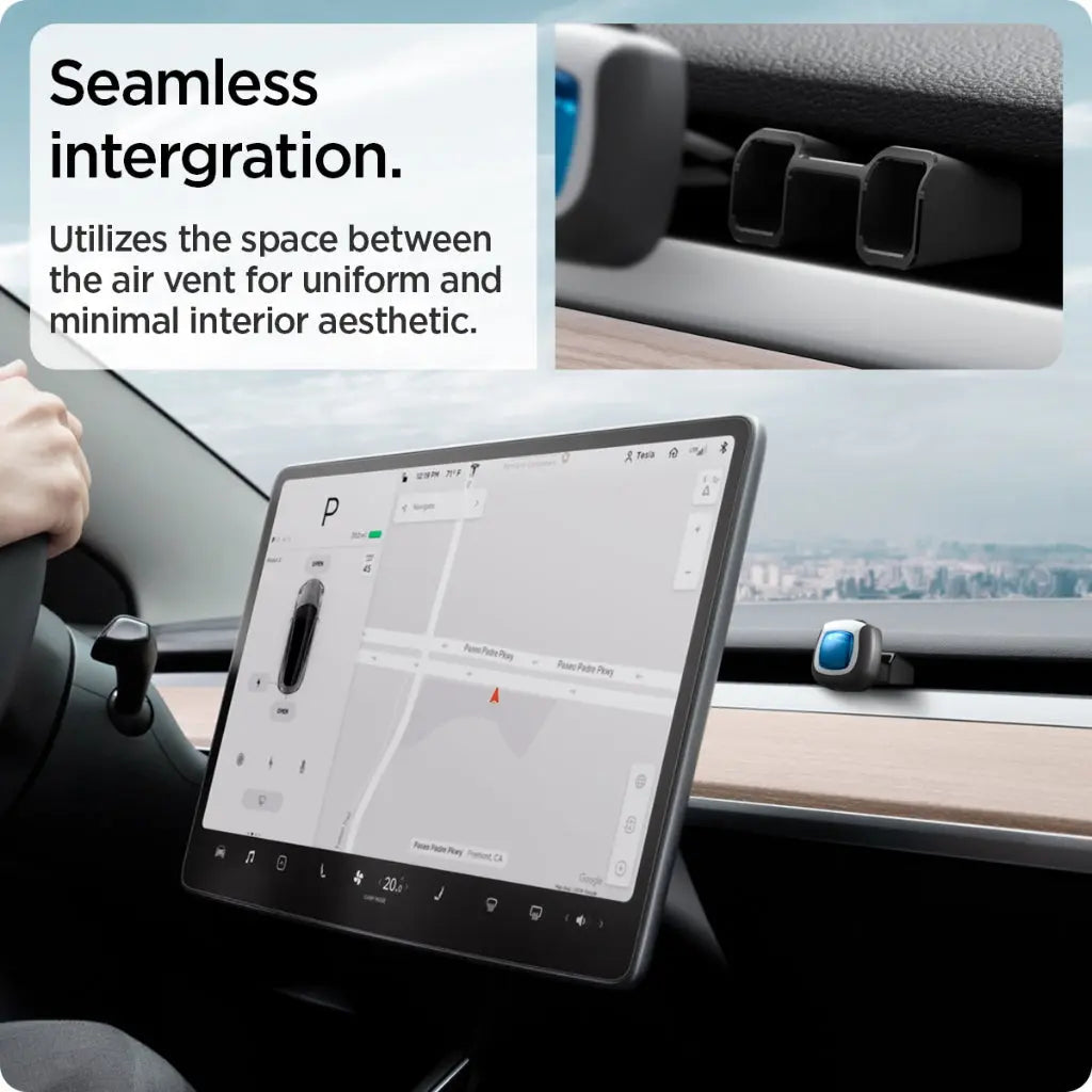 [2 Pack] Tesla Model Y / Tesla Model 3 (2022-2025) Air Freshener Adapter - Spigen Malaysia