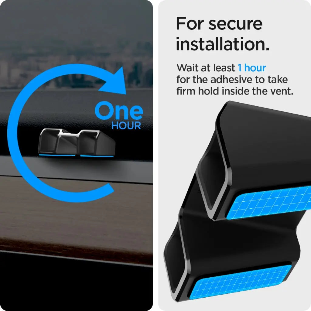 [2 Pack] Tesla Model Y / Tesla Model 3 (2022-2025) Air Freshener Adapter - Spigen Malaysia