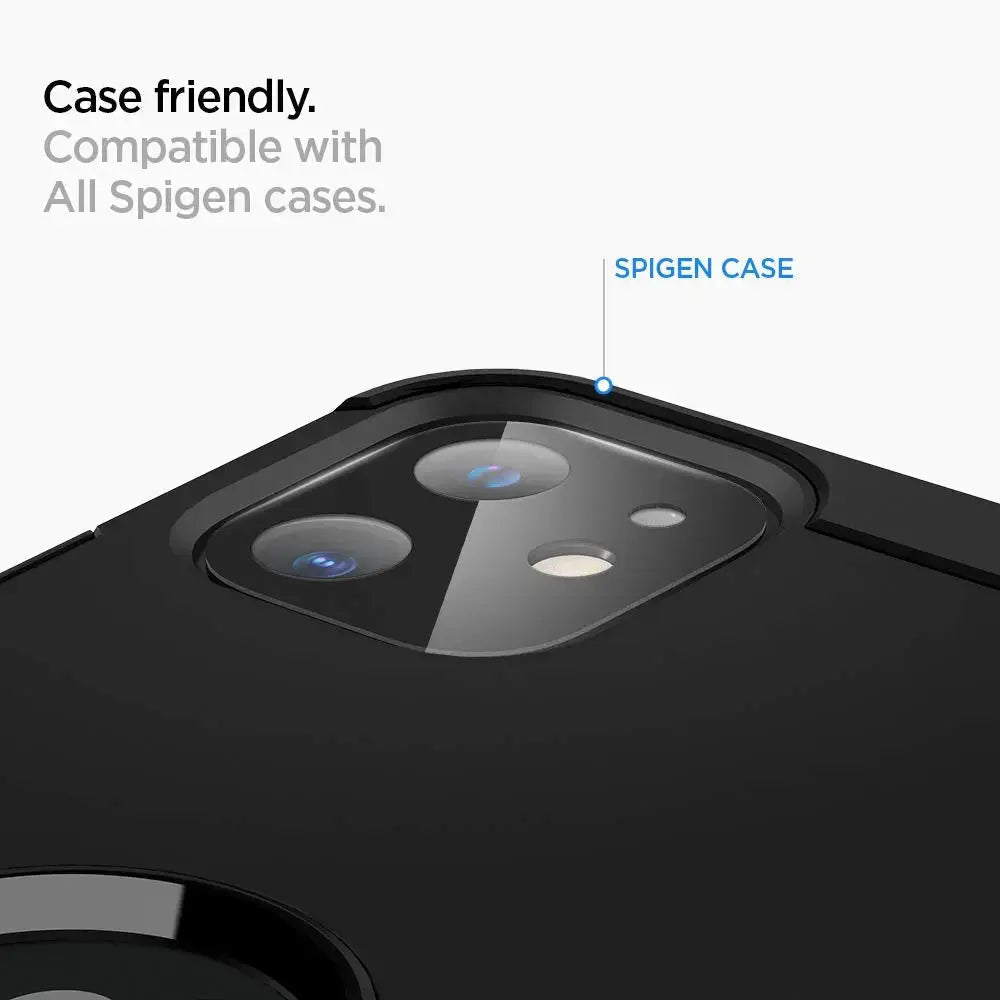 [2 Pack] iPhone 11 Camera Lens Protector Optik - Spigen Malaysia