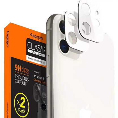[2 Pack] iPhone 11 Camera Lens Protector Optik - Spigen Malaysia