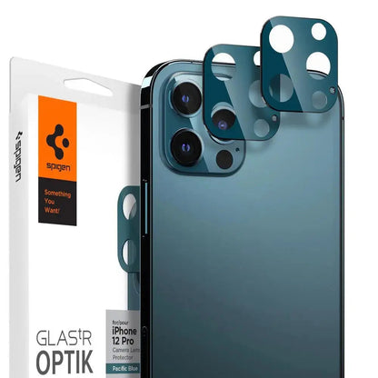 [2 Pack] iPhone 12 Pro Camera Lens Protector Optik - Spigen Malaysia