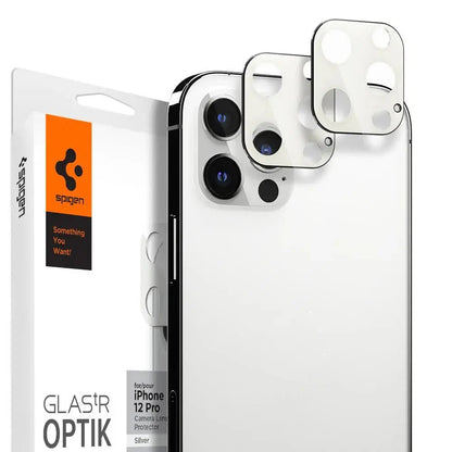 [2 Pack] iPhone 12 Pro Camera Lens Protector Optik - Spigen Malaysia