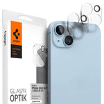 [2 Pack] iPhone 14 Plus / iPhone 14 Camera Lens Protector Optik - Spigen Malaysia
