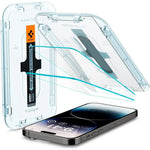 [2 Pack] iPhone 14 Pro Screen Protector Glas.tR EZ Fit - Spigen Malaysia
