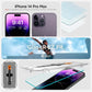 [2 Pack] iPhone 14 Pro Max Screen Protector Glas.tR EZ Fit - Spigen Malaysia