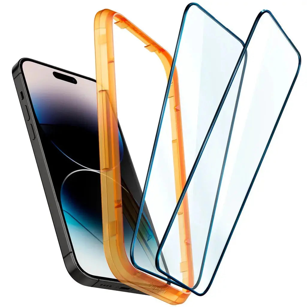[2 Pack] iPhone 14 Pro Screen Protector - Spigen Malaysia