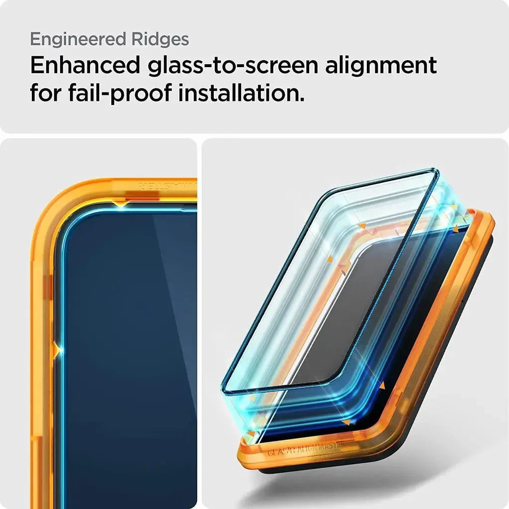 [2 Pack] iPhone 14 Pro Screen Protector - Spigen Malaysia