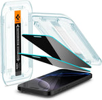 [2 Pack] iPhone 17 Pro Max / iPhone 16 Pro Max Privacy Screen Protector EZ Fit - Spigen Malaysia