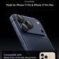 [2 Pack] iPhone 17 Pro Max / 17 Pro / 16 Pro Max / 16 Pro / 15 Pro Max / 15 Pro / 14 Pro Max / 14 Pro Camera Lens Protector EZ Fit Optik Pro - Spigen Malaysia