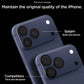 [2 Pack] iPhone 17 Pro Max / 17 Pro / 16 Pro Max / 16 Pro / 15 Pro Max / 15 Pro / 14 Pro Max / 14 Pro Camera Lens Protector EZ Fit Optik Pro - Spigen Malaysia