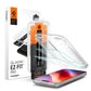 [2 Pack] iPhone 18 Pro / 17 Pro / 17 / 16 Pro Screen Protector EZ Fit Pro HD