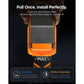 [2 Pack] iPhone 18 Pro / 17 Pro Anti-Reflection Screen Protector AlignMaster S