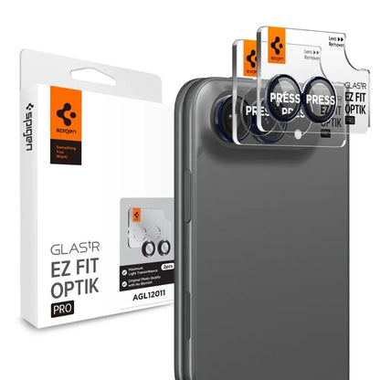 [2 Pack] iPhone Duo Lens Protector EZ Fit Optik Pro