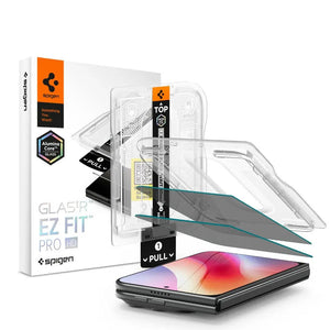 [2 Pack] iPhone Duo Privacy Screen Protector EZ Fit Pro HD