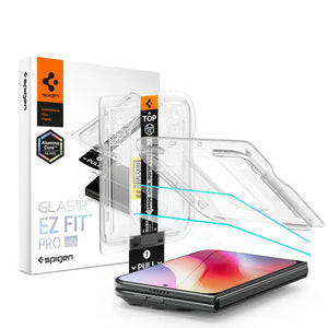 [2 Pack] iPhone Duo Screen Protector EZ Fit Pro HD