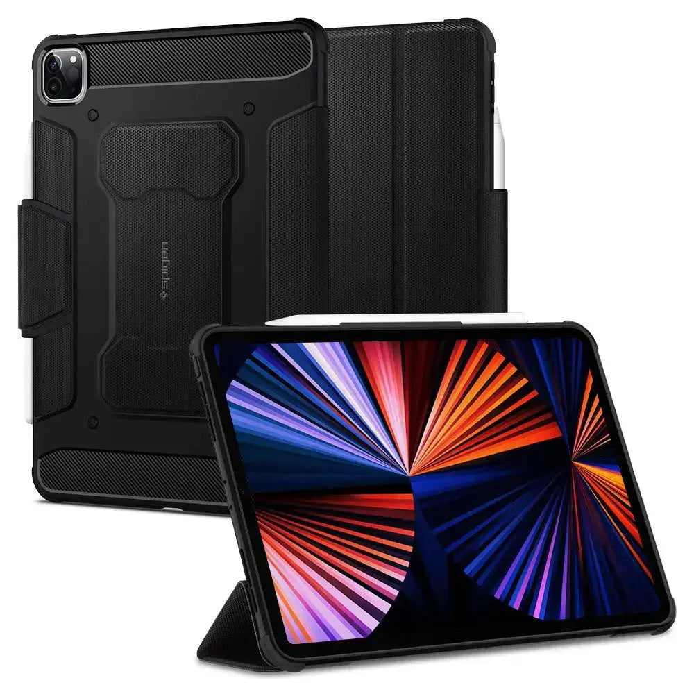 iPad Pro 11" (2022 / 2021 / 2020 / 2018) Case Rugged Armor Pro - Spigen Malaysia