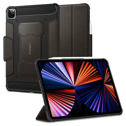iPad Pro 11" (2022 / 2021 / 2020 / 2018) Case Rugged Armor Pro - Spigen Malaysia