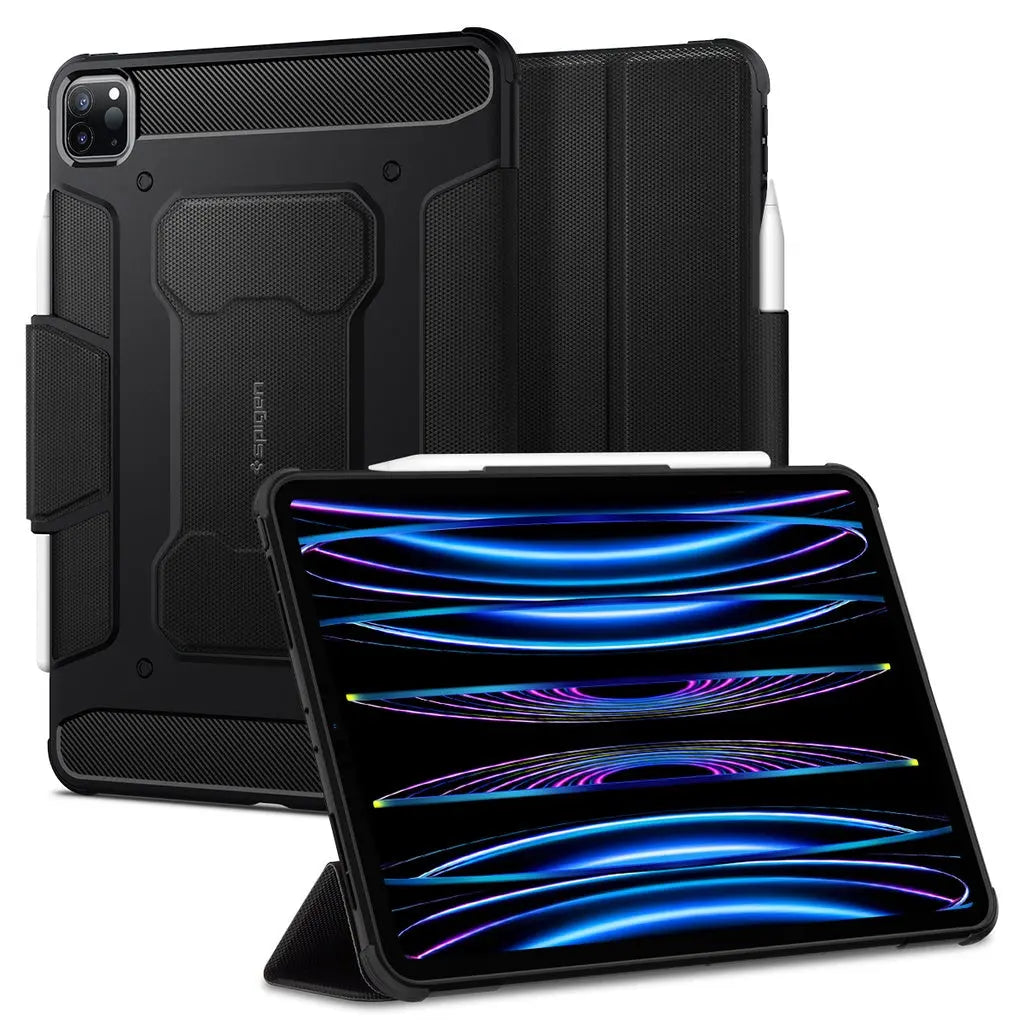 iPad Pro 11" (2022 / 2021 / 2020 / 2018) Case Rugged Armor Pro - Spigen Malaysia