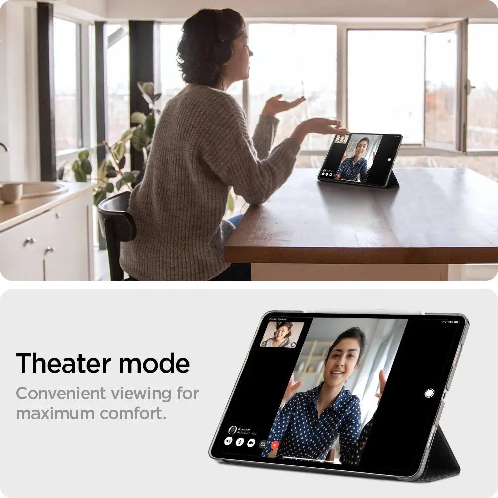 iPad Pro 11" (2022 / 2021) Case Liquid Air Folio - Spigen Malaysia