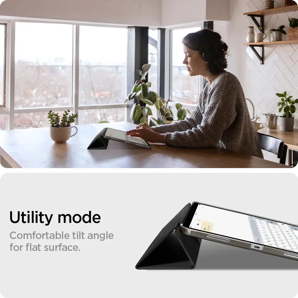 iPad Pro 11" (2022 / 2021) Case Liquid Air Folio - Spigen Malaysia