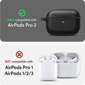 Cyrill Apple AirPods Pro 2 Case (2023/2022) Kajuk Black - Spigen Malaysia
