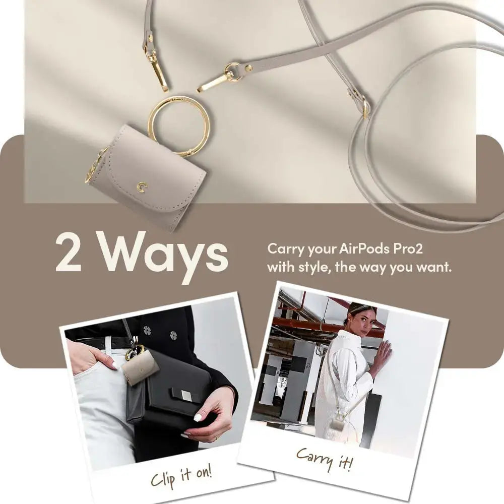 Cyrill Apple AirPods Pro 2 Case (2023/2022) Mini Bag - Spigen Malaysia