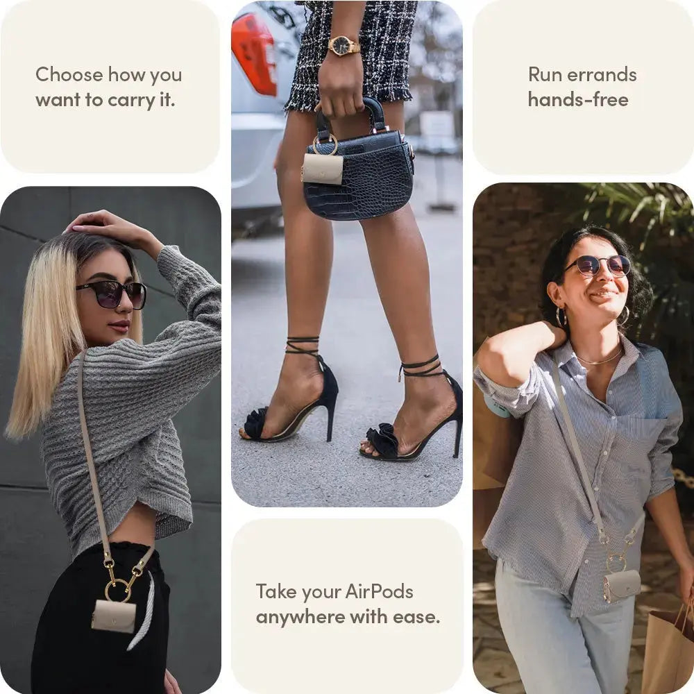 Cyrill Apple AirPods Pro 2 Case (2023/2022) Mini Bag - Spigen Malaysia