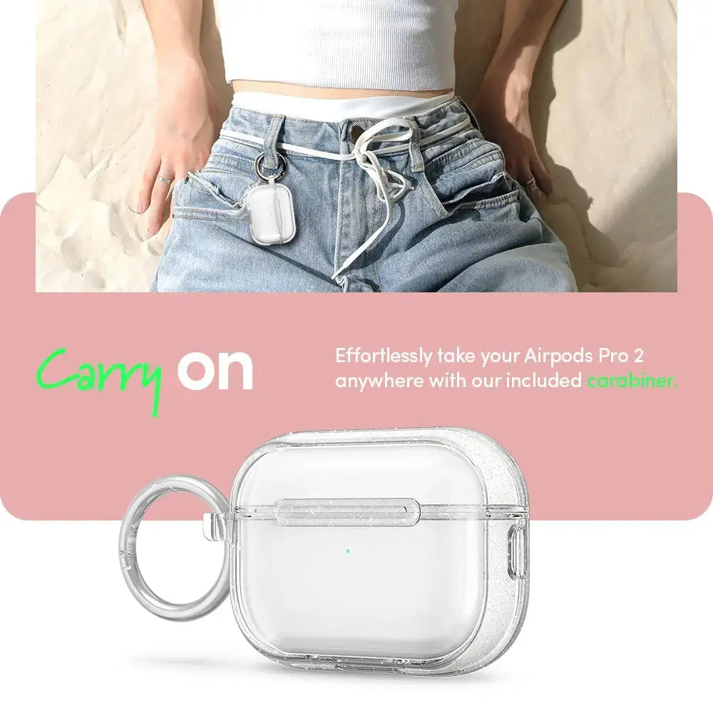 CYRILL Apple AirPods Pro 2 Case (2023/2022) Shine Glitter - Spigen Malaysia