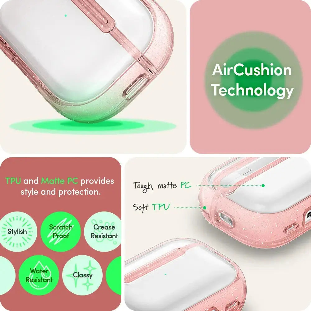 CYRILL Apple AirPods Pro 2 Case (2023/2022) Shine Glitter - Spigen Malaysia