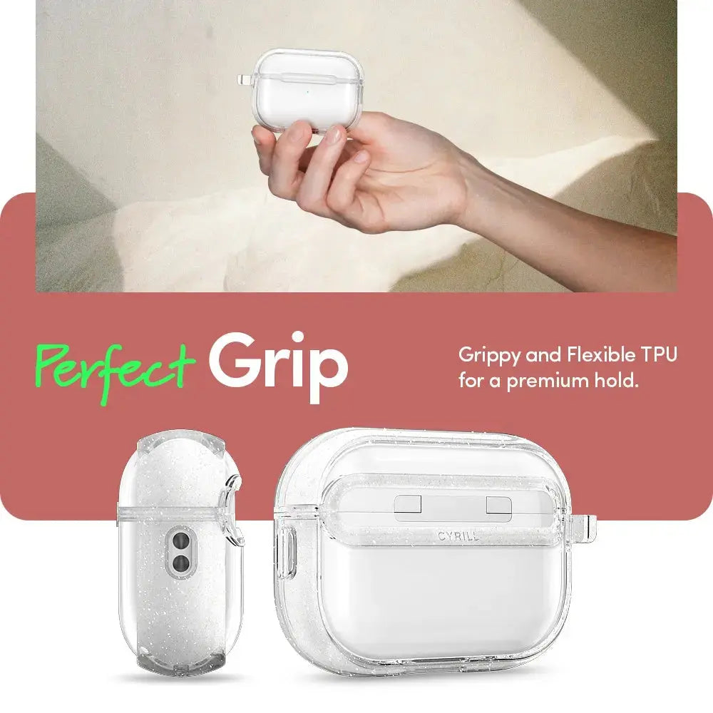 CYRILL Apple AirPods Pro 2 Case (2023/2022) Shine Glitter - Spigen Malaysia