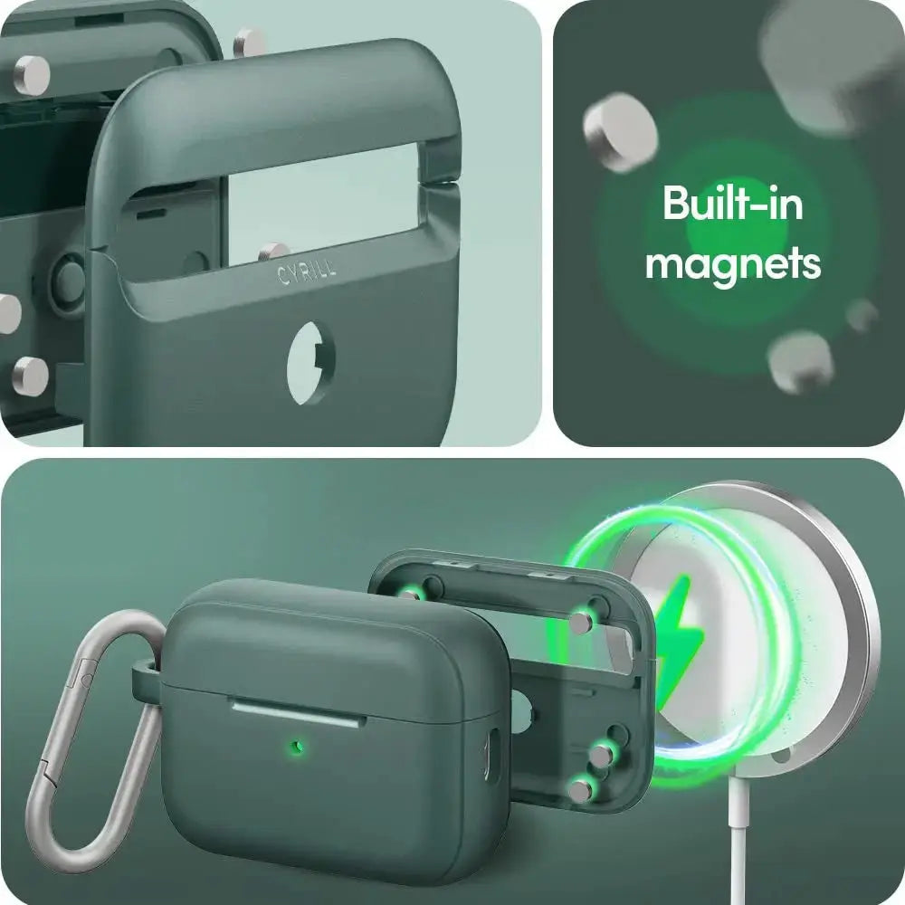 Cyrill AirPods Pro 2 Case (2023/2022) Ultra Color Mag Cover - Spigen Malaysia