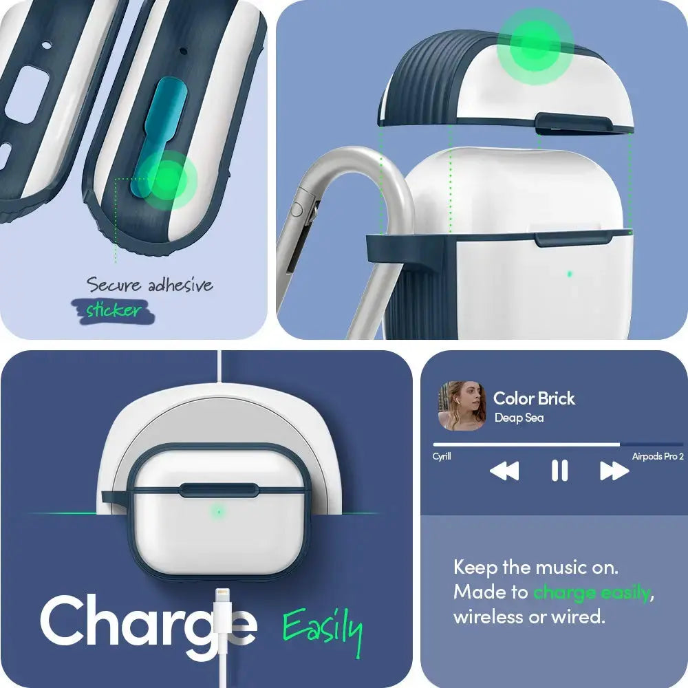 CYRILL Apple AirPods Pro 2 Case (2023/2022) - Spigen Malaysia