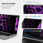 MacBook Air 15" (2025 / 2024 / 2023) Privacy Screen Protector