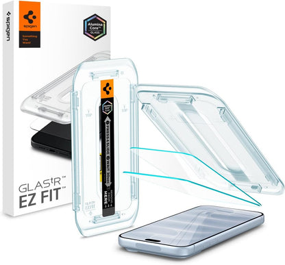 [2 Pack] iPhone 18 Pro / 17 Pro / 17 / 16 Pro Screen Protector EZ Fit Pro HD