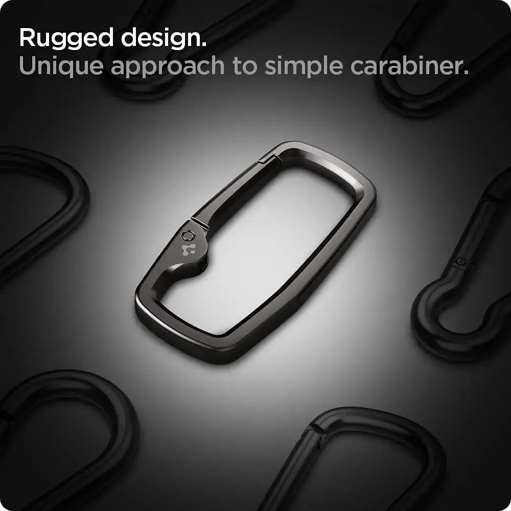 [3 Pack] Carabiner Clips D Ring Rugged Type - Spigen Malaysia