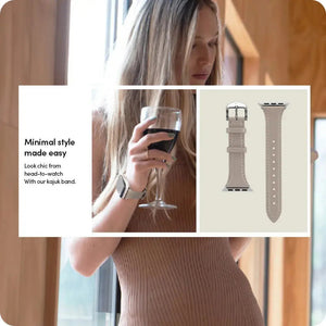 CYRILL Apple Watch Strap (41mm/40mm/38mm) Kajuk - Spigen Malaysia