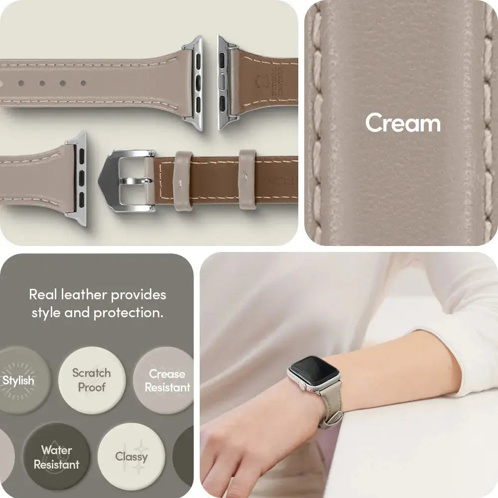 CYRILL Apple Watch Strap (41mm/40mm/38mm) Kajuk - Spigen Malaysia