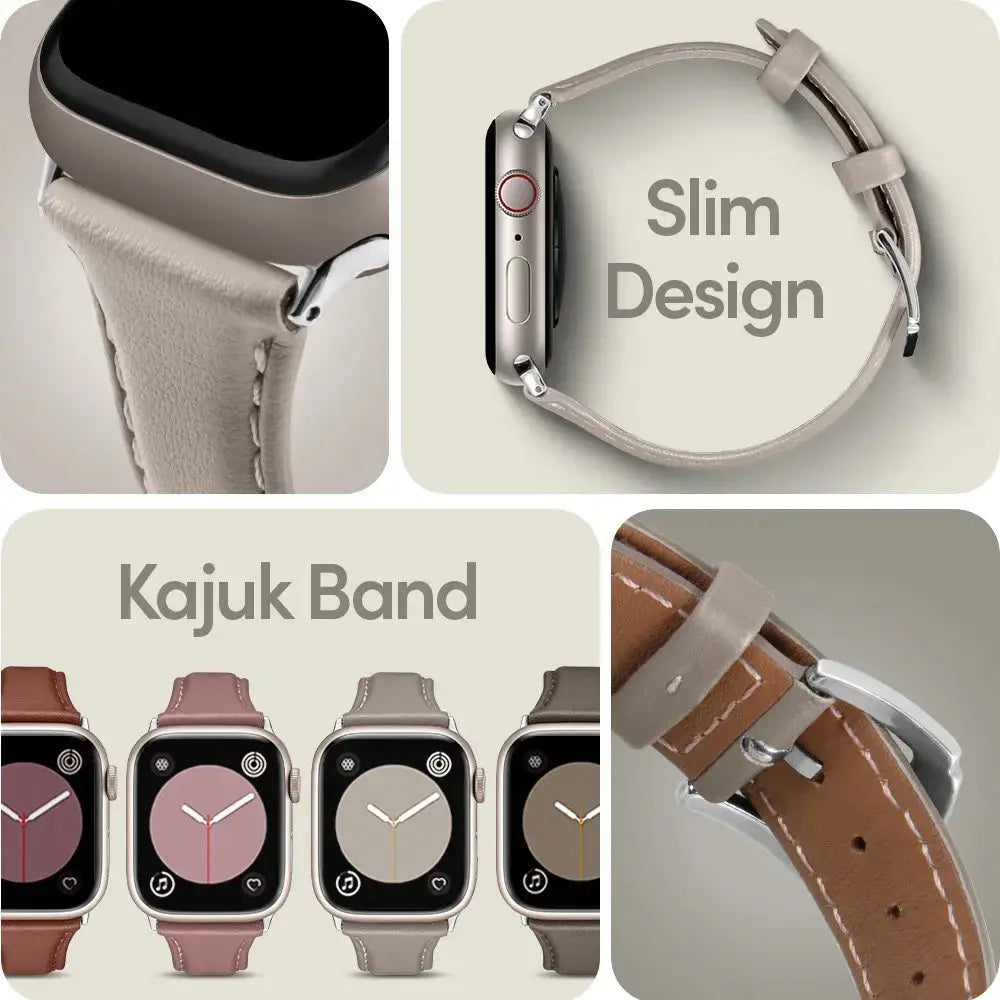 CYRILL Apple Watch Strap (41mm/40mm/38mm) Kajuk - Spigen Malaysia