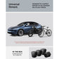 [4 Pack] Universal Magnetic Car Tire Valve Cap VS100