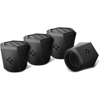 [4 Pack] Universal Magnetic Car Tire Valve Cap VS100
