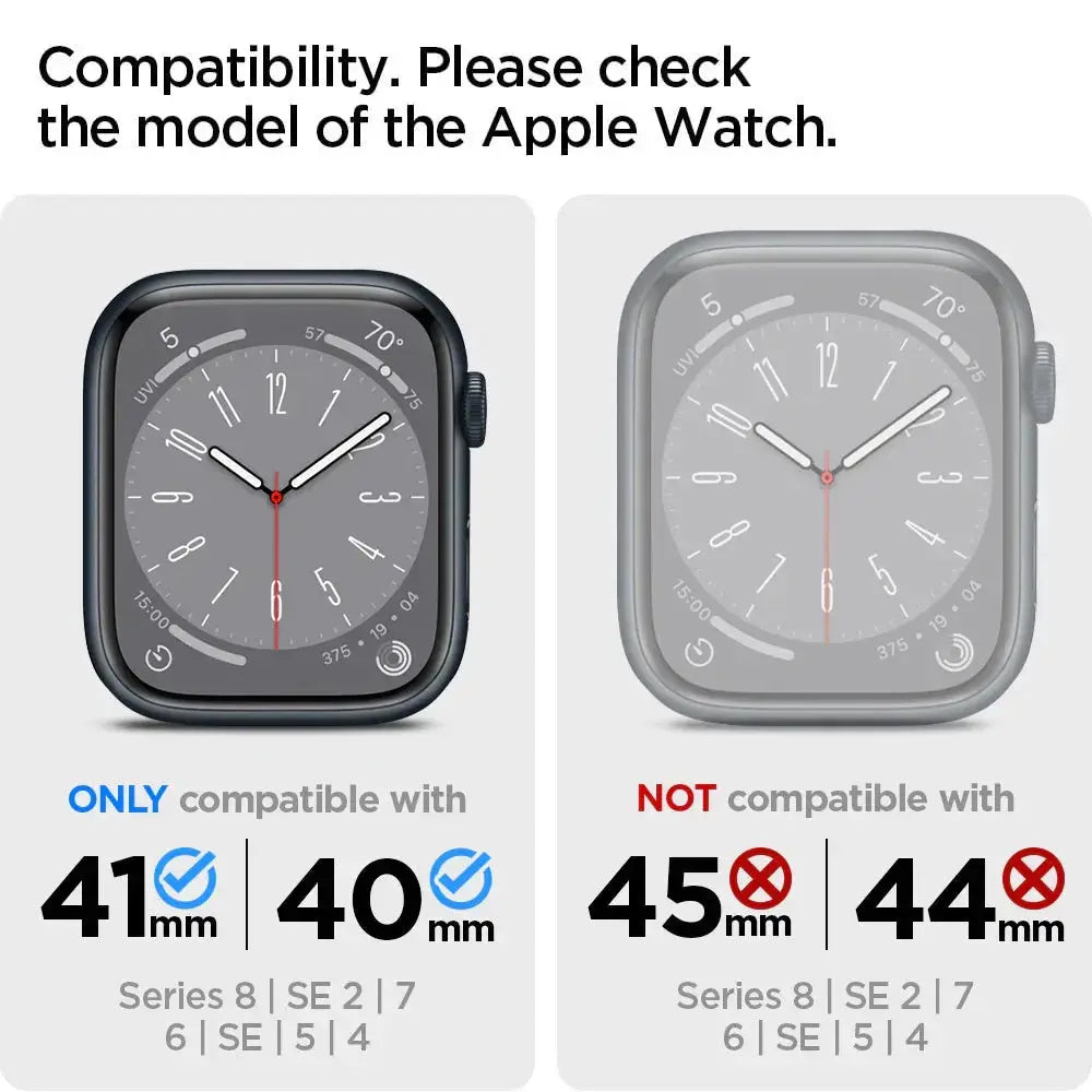 [3 pcs] Apple Watch Screen Protector Series (41mm / 40mm) Neo Flex Film - Spigen Malaysia