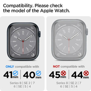 [3 pcs] Apple Watch Screen Protector Series (41mm / 40mm) Neo Flex Film - Spigen Malaysia