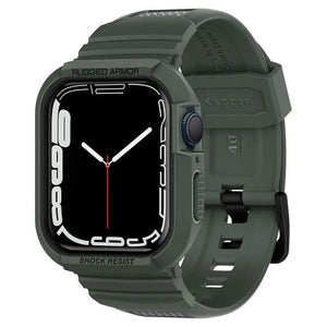 Apple Watch Case Series SE 3 / 9 / 8 / SE 2 / 7 / SE / 6 (41mm / 40mm) Rugged Armor Pro - Spigen Malaysia