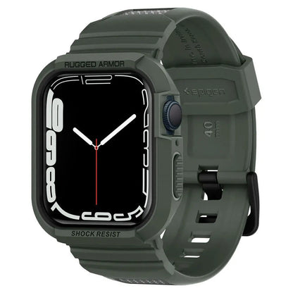 Apple Watch Case Series SE 3 / 9 / 8 / SE 2 / 7 / SE / 6 (41mm / 40mm) Rugged Armor Pro - Spigen Malaysia