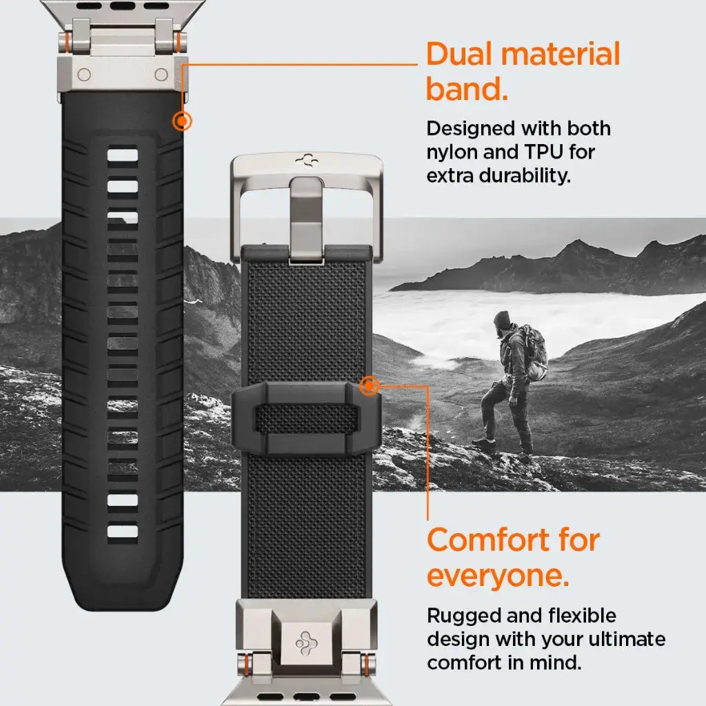 Apple Watch Strap Series (49mm/46mm/45mm/44mm/42mm) DuraPro Armor - Spigen Malaysia