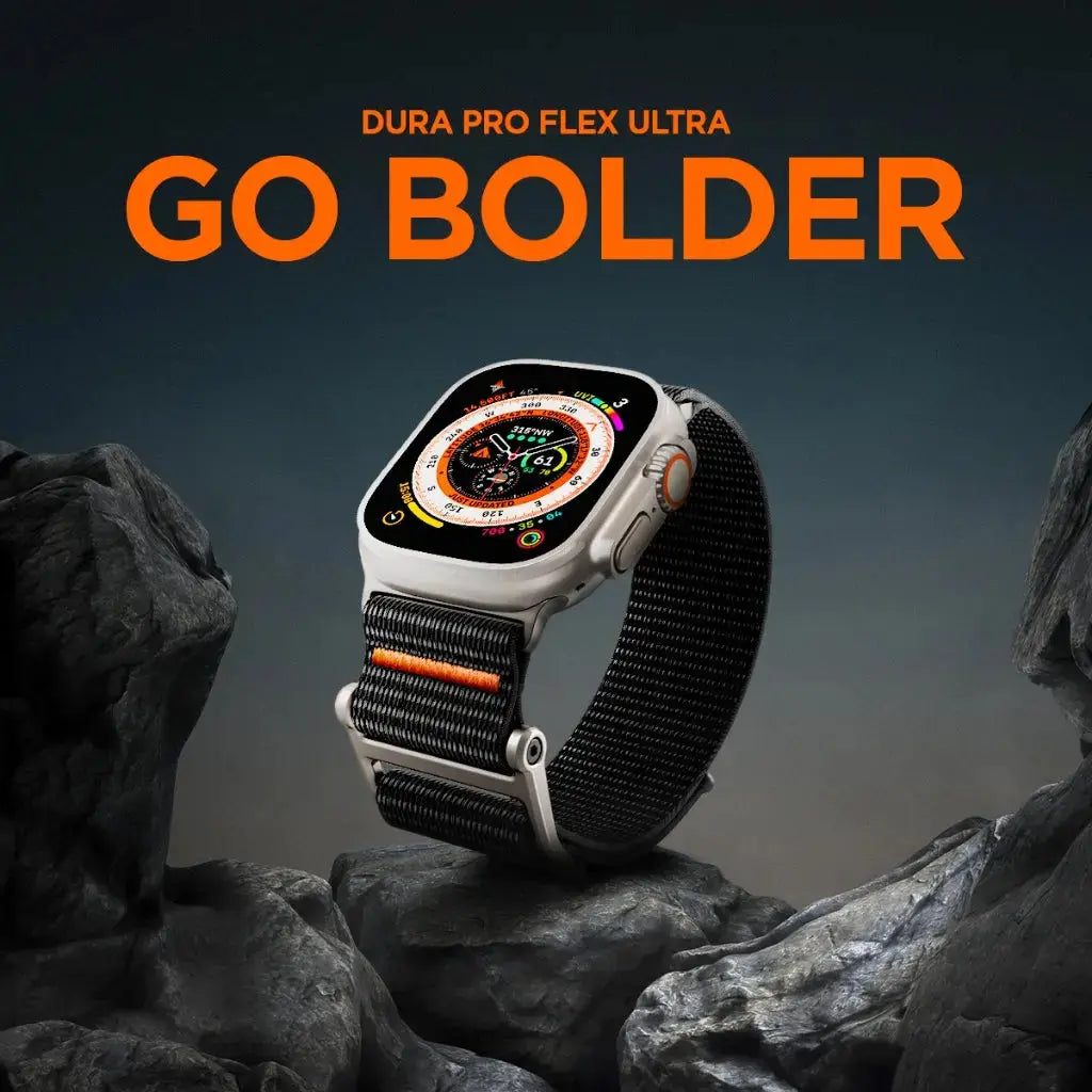 Apple Watch Strap Series (49mm / 46mm / 45mm / 44mm / 42mm) DuraPro Flex Ultra - Spigen Malaysia
