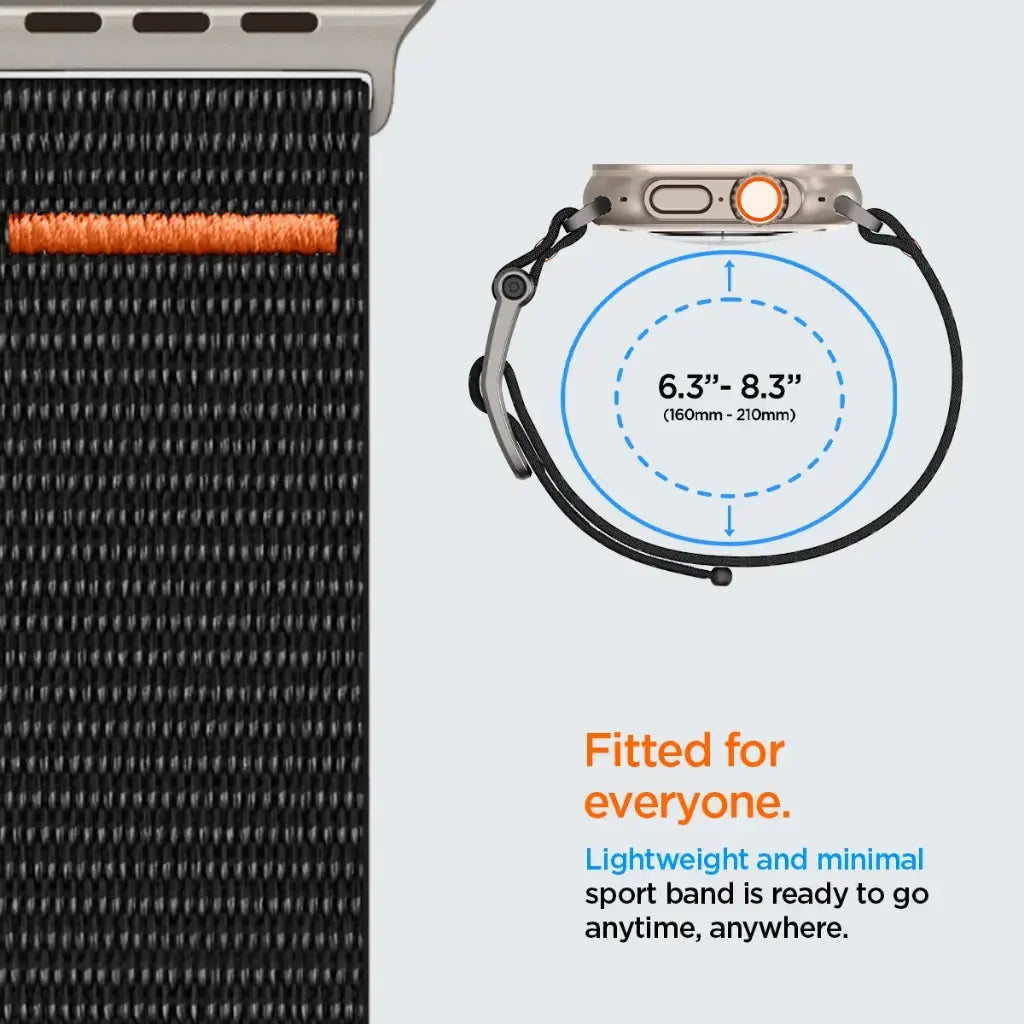 Apple Watch Strap Series (49mm / 46mm / 45mm / 44mm / 42mm) DuraPro Flex Ultra - Spigen Malaysia