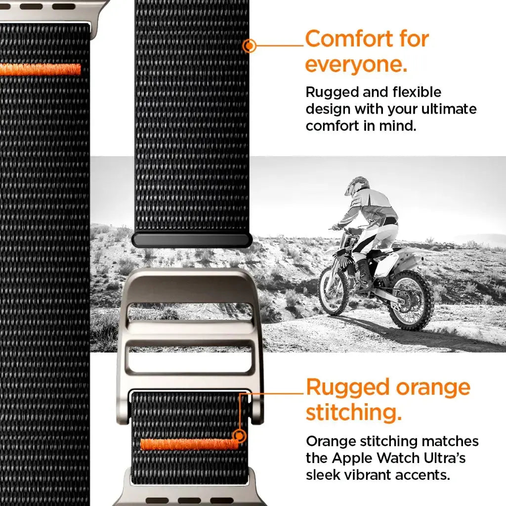Apple Watch Strap Series (49mm / 46mm / 45mm / 44mm / 42mm) DuraPro Flex Ultra - Spigen Malaysia