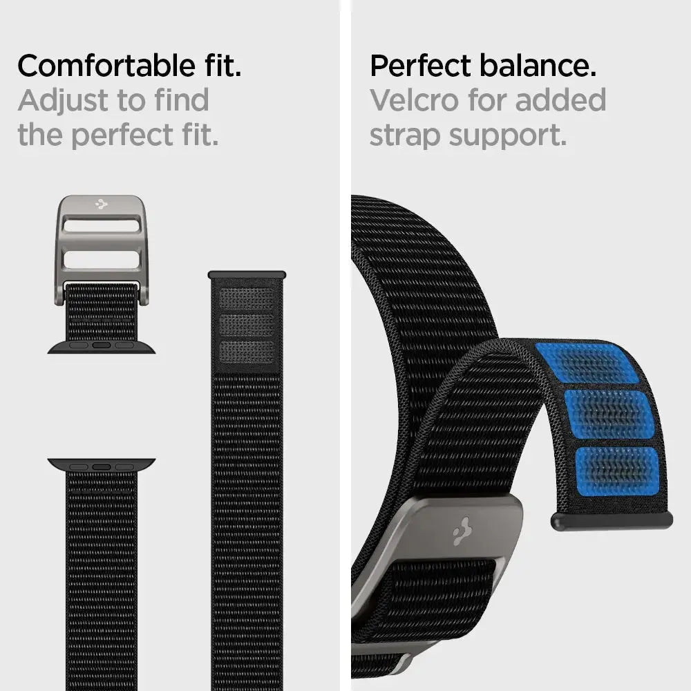 Apple Watch Strap Series (49mm/46mm/45mm/44mm/42mm) DuraPro Flex - Spigen Malaysia