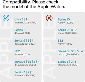 Apple Watch Strap Series (49mm/46mm/45mm/44mm/42mm) DuraPro Flex - Spigen Malaysia